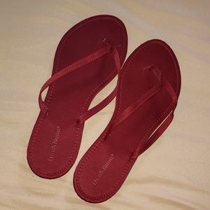 Satin Flip Flops